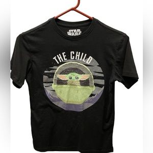 Boys Star Wars flip shirt